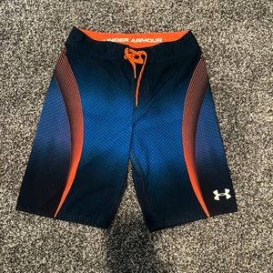 Under Armour Board shorts.